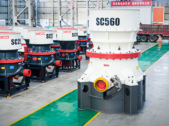 功能強(qiáng)大的圓錐破，如何有效提高產(chǎn)量？