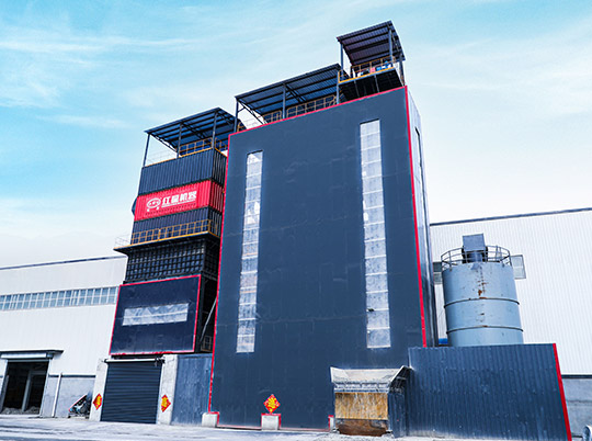徐州客戶時產100噸制砂案例，紅星S7系列干法制砂樓來助力！