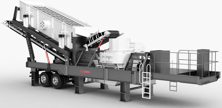 時產100到200噸的移動制砂機有哪些型號？多少錢一臺？