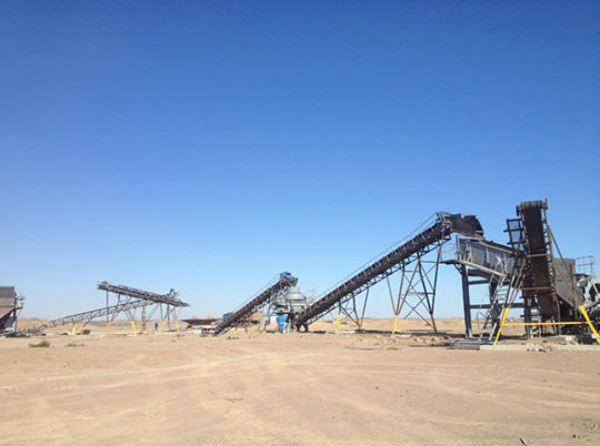 大面積禁采河砂開啟，機制砂成為未來發(fā)展的必需品！