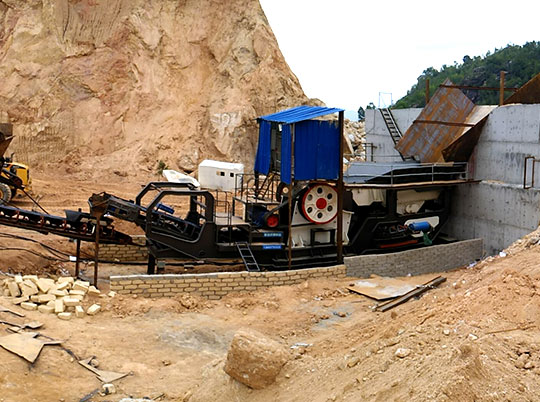 建筑垃圾秒變砂石骨料，建國內(nèi)較高再生建筑