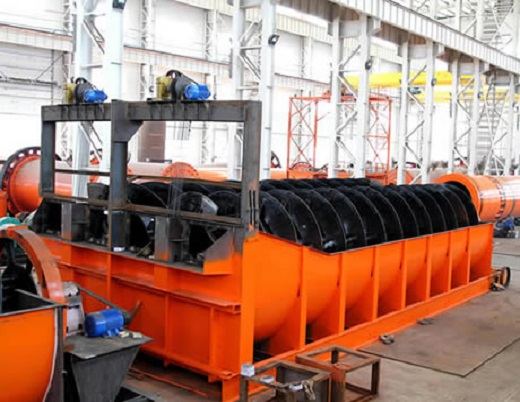 紅星螺旋分級(jí)機(jī) 提升分級(jí)性能、減少過磨現(xiàn)象、提高精礦粉品位