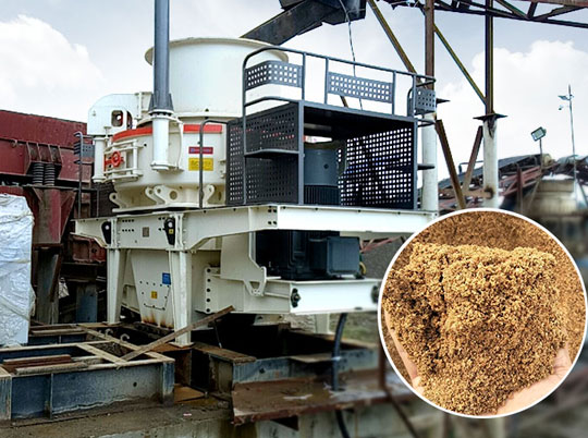 機(jī)制砂有何優(yōu)勢(shì)？紅星制砂設(shè)備助您贏取砂石市場(chǎng)