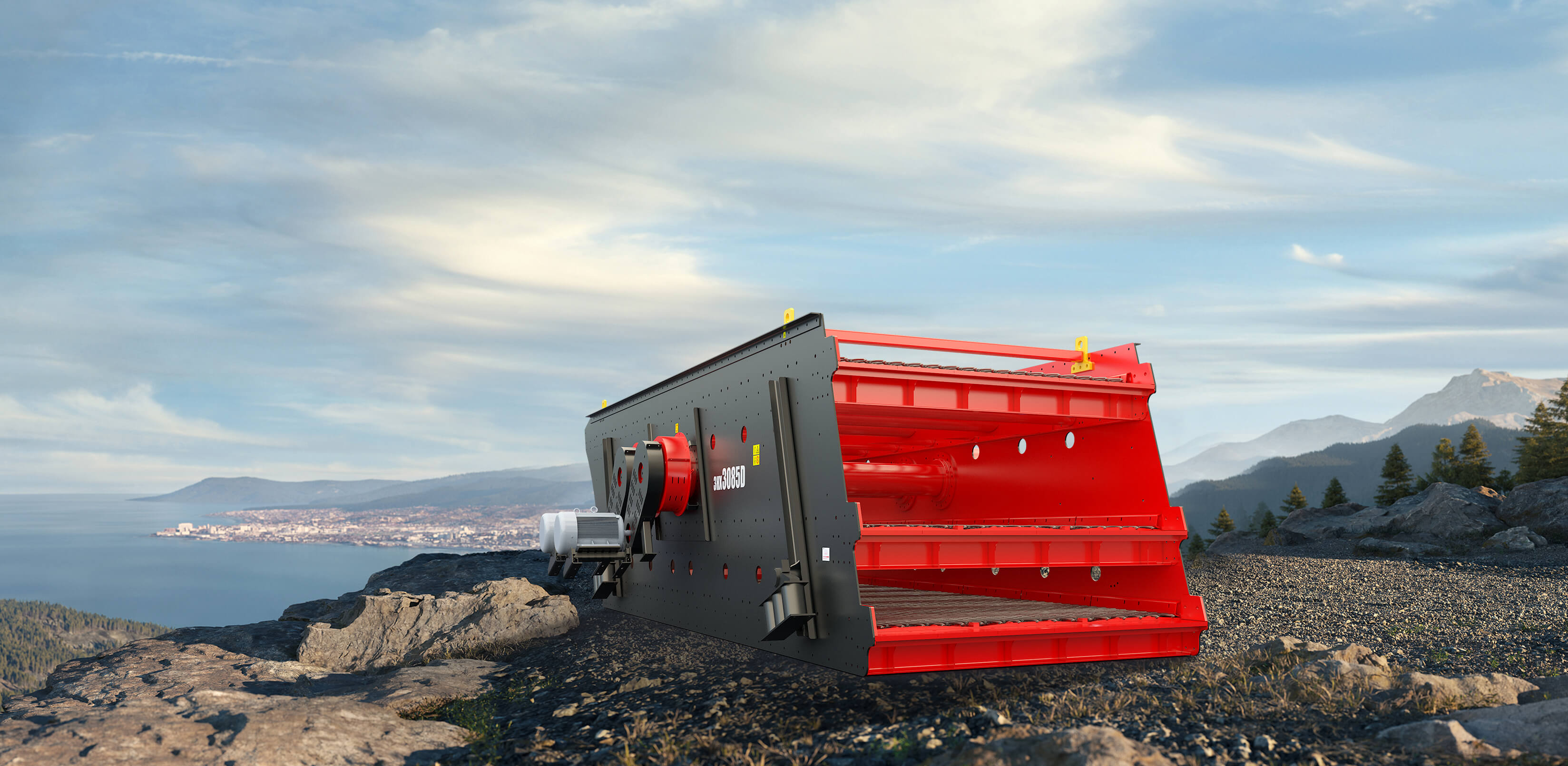 HX(D)系列振動(dòng)篩