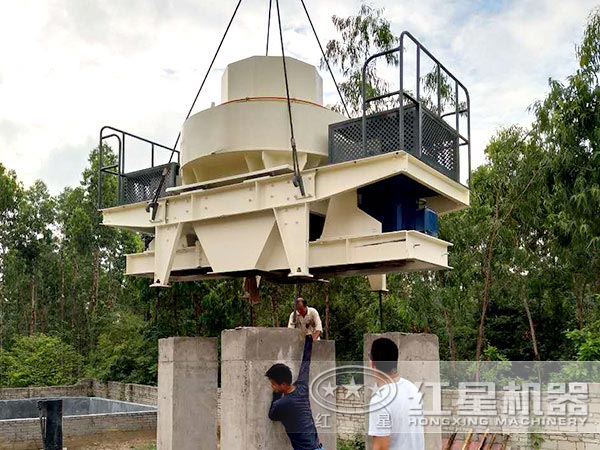 山東制砂機(jī)現(xiàn)場(chǎng) 山東制砂機(jī)現(xiàn)場(chǎng)