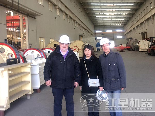 歐洲客戶來廠參觀 歐洲客戶來廠參觀