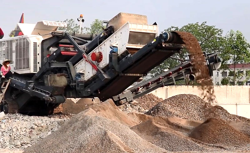 建筑垃圾如何處理？紅星機(jī)器帶你研究